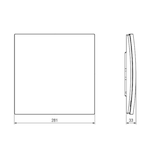 thumbnail of Maico Abdeckung ER-A 0084.0361