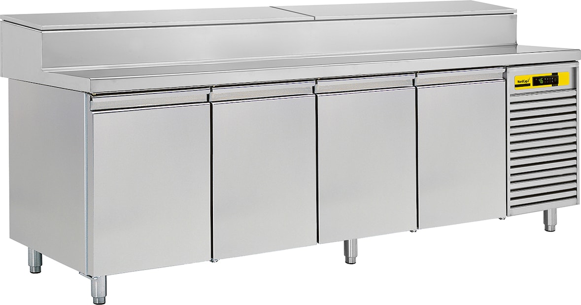 NORDCAP Pizza-Belegstation APKTM 4T, 670 + 120 Liter