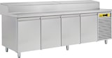 thumbnail of NORDCAP Pizza-Belegstation APKTM 4T, 670 + 120 Liter