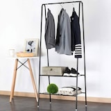 thumbnail of WellHome - Cabide em metal com 2 prateleiras 152cm