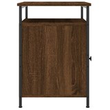 thumbnail of vidaXL Nachttische 2 Stk. Braun Eichen-Optik 40x42x60 cm Holzwerkstoff