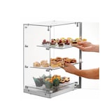 thumbnail of Bartscher Vitrina buffet 3850 3 niveles - 700357