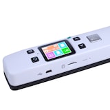 thumbnail of Scanner Portable Windows Mac Os Scanneur USB LCD LED Pdf Jpg Blanc + SD 8Go YONIS