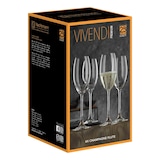 thumbnail of Nachtmann Vivendi Champagnerkelch 4er Set 272 ml