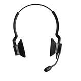 thumbnail of Jabra Biz 2300 Duo - Kopfhörer - Kopfband - Büro/Callcenter - Schwarz - Binaural - 1,075 m