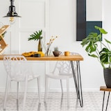 thumbnail of Besucherstuhl / Schalenstuhl ARTIFO TRI Kunststoff weiß hjh OFFICE