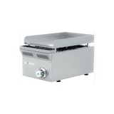 thumbnail of Plancha a gas con placa de acero rectificado