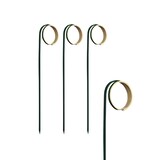 thumbnail of PAPSTAR 100 Fingerfood - Picker 11 cm schwarz "Twister"