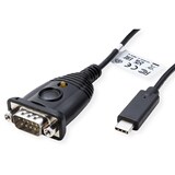 thumbnail of ATEN UC232C Konverter USB-C zu Seriell RS232 9pol Sub D Adapterkabel, 0,3m