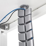 thumbnail of Passa-cabos de membrana de coluna em alumínio Rocada