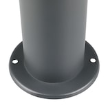 thumbnail of MONZANA® Außenleuchte mit Bewegungsmelder IP44 Wetterfest Edelstahl E27 Anthrazit 50cm Außen Wegeleuchte Standleuchte