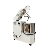 thumbnail of Professionelle Teigknetmaschine 10L | 1 Geschwindigkeit | Abnehmbare Rührschüssel | 9kg Teig | 370W | 230V | Edelstahl