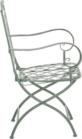 thumbnail of Set van 2 tuinstoelen Adara antiek/groen