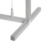 thumbnail of Panneau d'affichage multi-cadres "Construct" 8x A4 - argent-