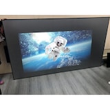 thumbnail of DELUXX Cinema Rahmenleinwand SlimFrame 177 x 99cm, 80` - BRIGHTVISION