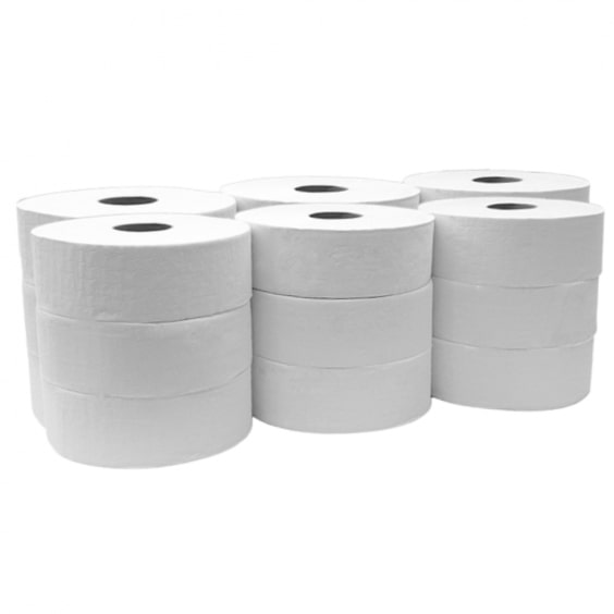 Saco 18 Rollos Higiénico Industrial Laminado