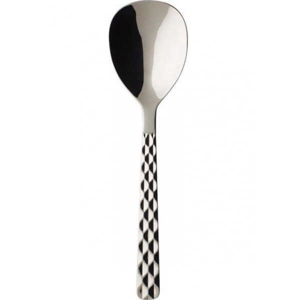 Villeroy & Boch Boston Gemüselöffel / Servierlöffel 244mm