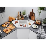 thumbnail of BLANCO ZIA 9 E Spüle, Becken 526030 schwarz 60cm