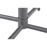 thumbnail of METRO PROFESSIONAL Table pliante SOFIA, acier, 60 x 60 cm, carrée, gris foncé