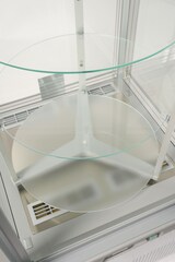 thumbnail of Panoramavitrine Prisma 401 TNV-PG (bronze) mit Drehgestell