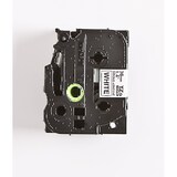 thumbnail of Schriftband TZe-S261 (extra st.) Schwarz auf Weiß 36mm x 8m