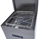 thumbnail of Lave-vaisselle à convoyeur 50x50 cm, doseur rinçage/savon, écran numérique, 400V - Maxima