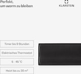 thumbnail of Cosmic Beam Plus Infrarot-Heizstrahler 2400W Fernbedienung Schwarz