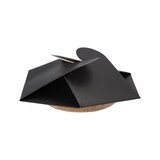 thumbnail of 25 Schalen Palmblatt rund 500 ml Ø 21 cm · 3 cm mit separatem Flower-Lid