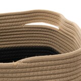 thumbnail of Grüner Korb 45 cm - Rund Stoff Amadeus 30x30 cm