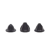 thumbnail of METRO PROFESSIONALl Presse-agrumes GJU1101,aluminium/plastique, 30,86 x 21,8 x 37,44 cm, 180 W, bac d’égouttage amovible, 200 ml/min, argenté/noir