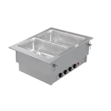 thumbnail of Einbau Bain Marie 2x GN 1/1 mit getrennt regelbaren Becken