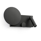 thumbnail of Klee sx, Applique da lettura nera, Faro Barcelona