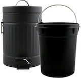 thumbnail of MSV Treteimer "Habana" Mülleimer Kosmetikeimer Abfalleimer 3L - schwarz