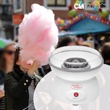 thumbnail of Clatronic ZWM 3478 Máquina de Algodón de Azúcar, Plato de 27 cm, Elemento Calefactor de Cuarzo, Accesorios, 500W, Blanco