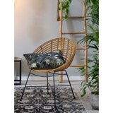 thumbnail of SIT Möbel Stuhl | runde Sitzschale Rattan natur | Gestell Metall schwarz | B 70 x T 63 x H 88 cm | 05348-01 | Serie RATTAN