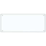 thumbnail of vidaXL Küchenrückwand Transparent 100×40 cm Hartglas