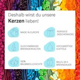 thumbnail of Haribo™ Duftkerze 85g, HxD: 6,5 x 8 cm, Kerze im Glas, Paraffinwachs, Geschenkidee, im Geschenkkarton, rot