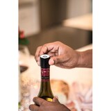 thumbnail of Coravin Schroefdoppen standaard 6 stuks - Zwart