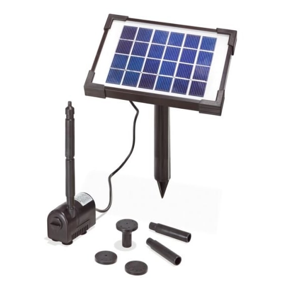 Esotec 101701 Solarpumpensystem Solarpumpe Solar Teichpumpe Rimini-S