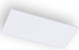 thumbnail of Wondersky Decken-Infrarotheizstrahler 700W 60 x 6 x 120 cm (BxHxT)  IP44 Weiß