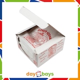 thumbnail of DayBays 200 Kg Döner-Tüten 16x16 cm weiss mit rotem Druck "DÖNER KEBAB" und Spenderbox