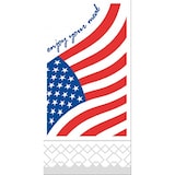 thumbnail of Mank Serviette aus Tissue Design USA, 40 x 40 cm, 1/8 Falz, 125 Stück