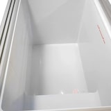 thumbnail of Arcón congelador horizontal profesional 100cm con puertas de cristal para hostelería. Congelador horizontal industrial para bar y restaurante.