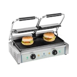 thumbnail of Royal Catering Parrilla de contacto doble - ondulada - 2 x 1.800 W