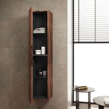 thumbnail of AQA Design Colonna da bagno in MDF SOLMIRA rovere rio L.35 P.32 H.160 MPSO491-RR
