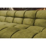 thumbnail of Sofá KAWOLA ROSARIO de 2 plazas de terciopelo verde musgo