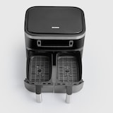 thumbnail of Fritadeira Dupla Severin FR2453, Fritadeira Ar Quente Dupla, Display touch intuitivo com 8 programas automáticos, Potência: 2850W