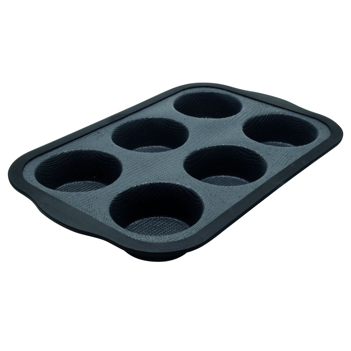 Zenker muffinvorm met 6 holtes, 28 x 18 cm, siliconen glasvezel