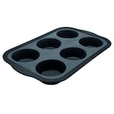 thumbnail of Zenker muffinvorm met 6 holtes, 28 x 18 cm, siliconen glasvezel