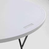 thumbnail of Rekkem statafel HDPE 60 x 60 x 100cm Wit